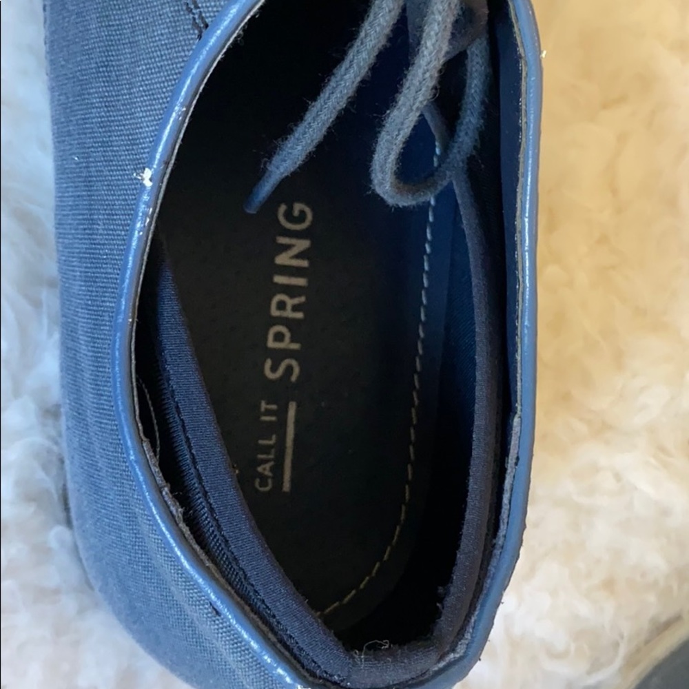 Call it spring Blue Casual men’s shoe Sz 9.5 - Picture 3 of 8